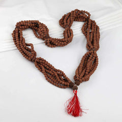 5 Mukhi Rudraksh Kantha (1008 Beads)