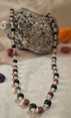 Karungali Mala (Silver-Plated )