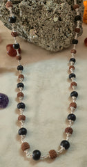 Karungali Mala (Silver-Plated )