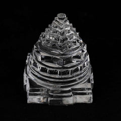 Sphtik Shri Yantra (Meru)