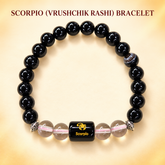 Vrishchik Rashi वृश्चिक राशि ब्रेसलेट | (Scorpio) Zodiac Bracelet ♏