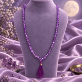 Amethyst Mala 8 mm