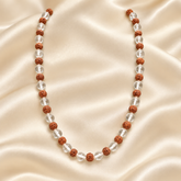 Rudraksh Crystal Mala