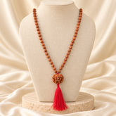 4 Mukhi Nepali Rudraksha + 5 Mukhi Indonesian Rudraksha Mala Combination