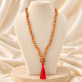 3 Mukhi Nepali Rudraksh + 5 Mukhi Indonesia mala