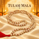 Tulsi Mala 108 Beads for Jap – Traditional Sacred Mantra Jap Mala 8 mm