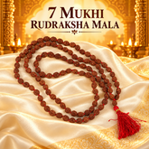 7 Mukhi Rudraksh Mala