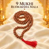 9 Mukhi Rudraksh Mala