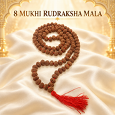 8 Mukhi Rudraksh Mala