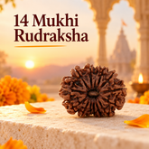 14 Mukhi Nepali Rudraksh