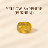 Yellow Sapphire (Guru 3 Crt )