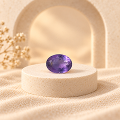 Amethyst Stone (5.65 Crt)