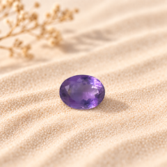 Amethyst Stone (5.65 Crt)