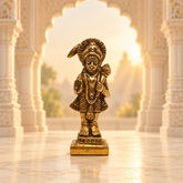 Hanumanji (brass)