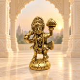 Hanumanji (Brass)