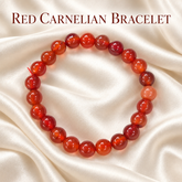 Red Carnelian Bracelet