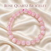 Rose Quartz Bracelet