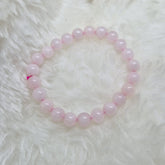 Rose Quartz Bracelets