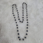 Karungali Mala ( Silver-Plated )