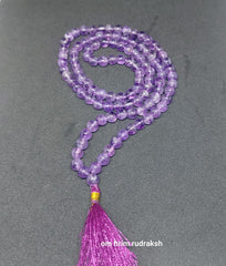 Amethyst Mala 8 mm