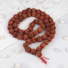 5 Mukhi Rudraksh Kantha (54 Beads)
