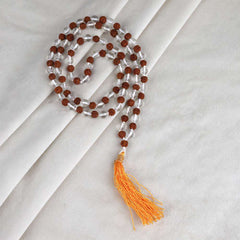 Rudraksh Crystal Mala
