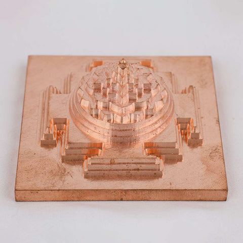 Shri Yantra Merupust Copper (Akhand CNC Cutting)