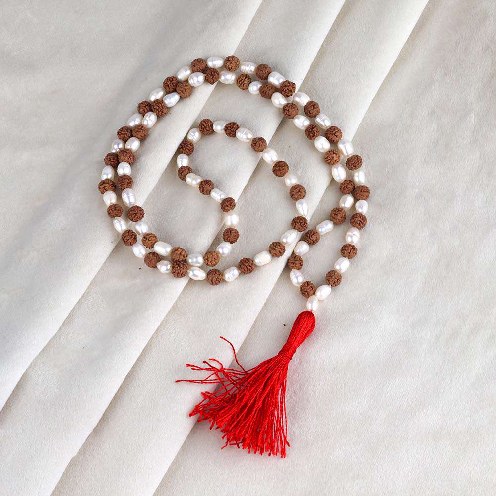Rudraksh Moti Mala