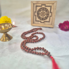 5 Mukhi Rudraksh Mala ( Pathri Mala )