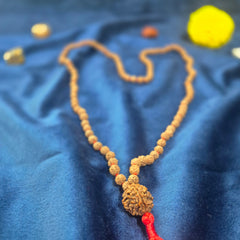 3 Mukhi Nepali Rudraksh + 5 Mukhi Indonesia mala