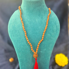 3 Mukhi Nepali Rudraksh + 5 Mukhi Indonesia mala