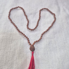 3 Mukhi Nepali Rudraksh + 5 Mukhi Indonesia mala