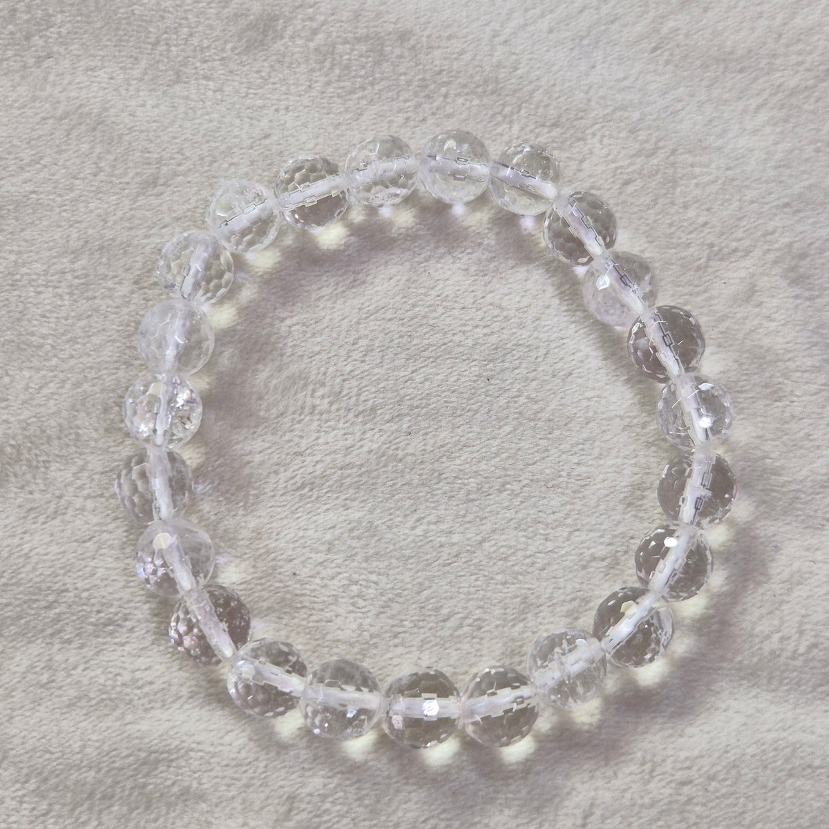 Cristal (Sphtic) Bracelet Dimond Cut Bracelet