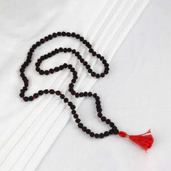 5 Mukhi Rudraksh Mala (Black)