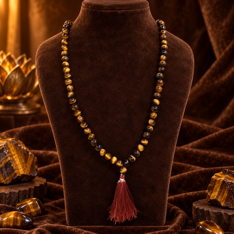 Tiger Eye Mala
