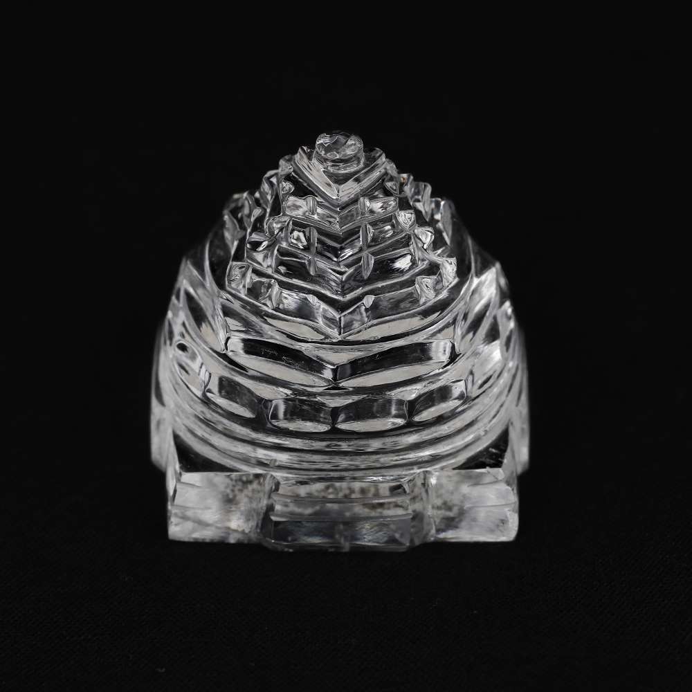 Sphtik Shri Yantra (Meru)