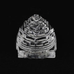 Sphtik Shri Yantra (Meru)