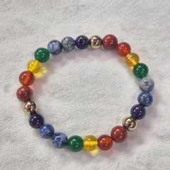 7 Chakra Bracelet – Natural Gemstone Energy Bracelet