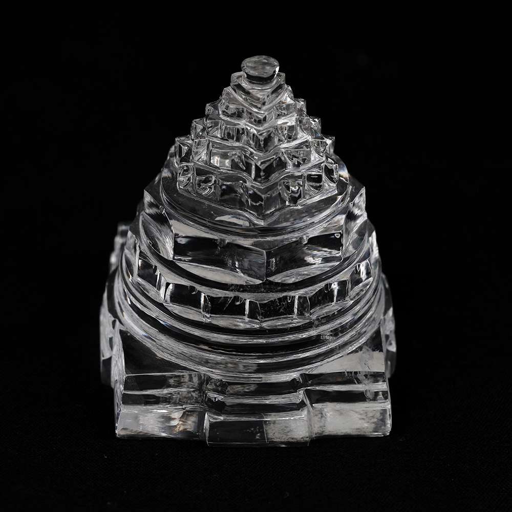 Sphtik Shri Yantra (Meru)