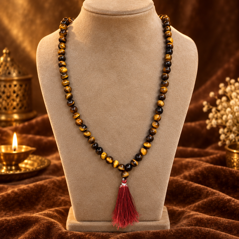 Tiger Eye Mala