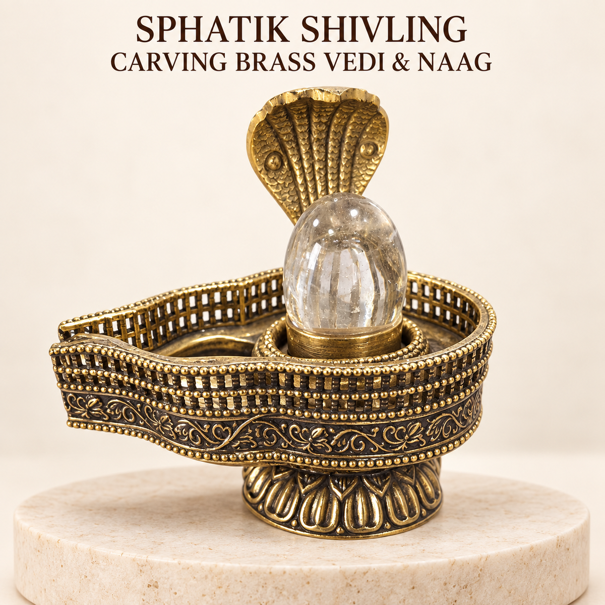 Sphatik Shivling