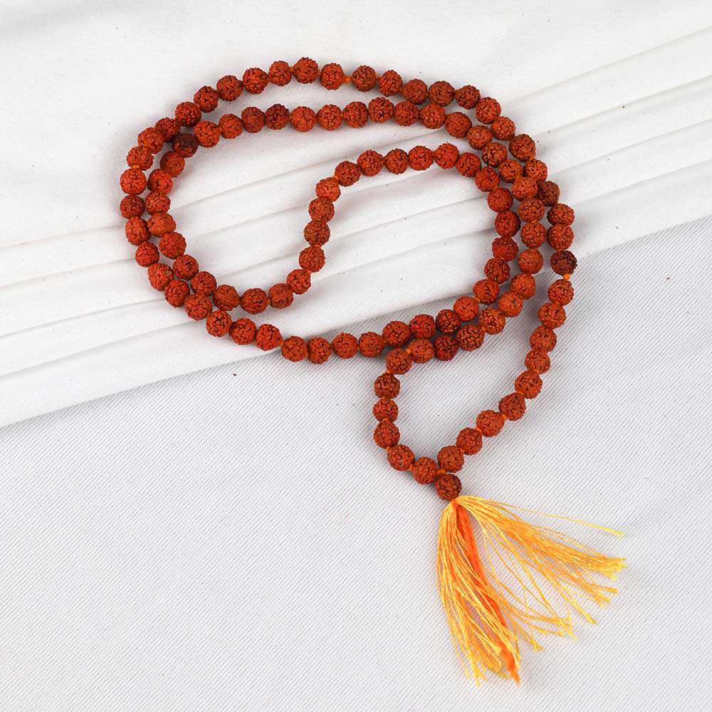 5 Mukhi Rudraksh Mala