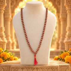 5 Mukhi Rudraksha Mala (Parathri)