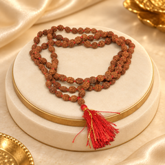 4 Mukhi Rudraksh Mala
