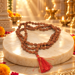4 Mukhi Rudraksh Mala