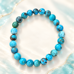 Firoza Bracelet | Natural Gemstone Bracelet (8MM)
