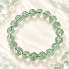 Green Aventurine Bracelet – Premium Natural Crystal (10mm)