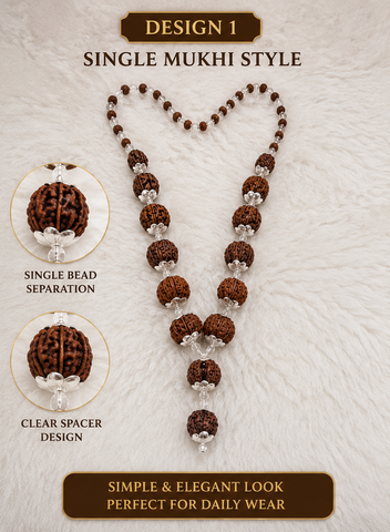 Siddh Mala (Silver)
