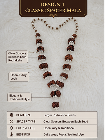 Siddh Mala (Silver)