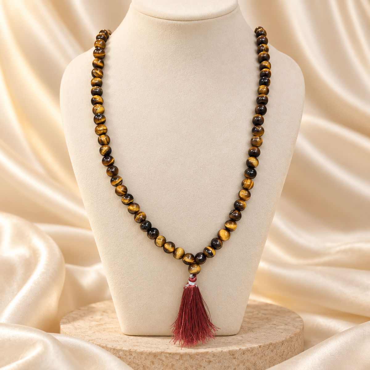 Tiger Eye Mala